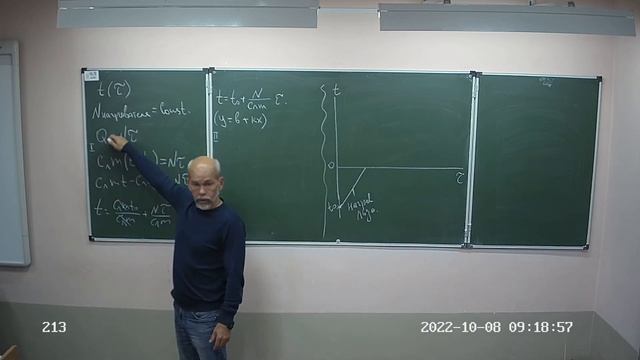 графики тепловых процессов, 8 класс, 2022 смотреть онлайн