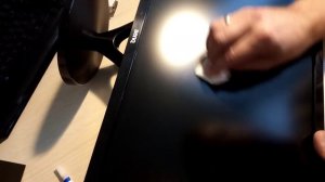 Как убрать супер-клей с экрана монитора/телевизора