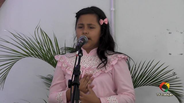 Maria Luisa Amaral - Declamação Prenda Mirim - VII Celeiro da Poesia смотреть онлайн
