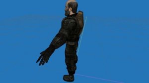 S.T.A.L.K.E.R. MNP MESHES (Модельный Народный Пак НПС) Обзор.