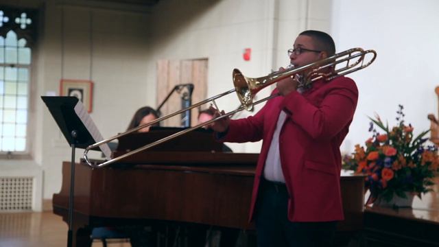 Sonata For Piano And Trombone By Eric Ewazen