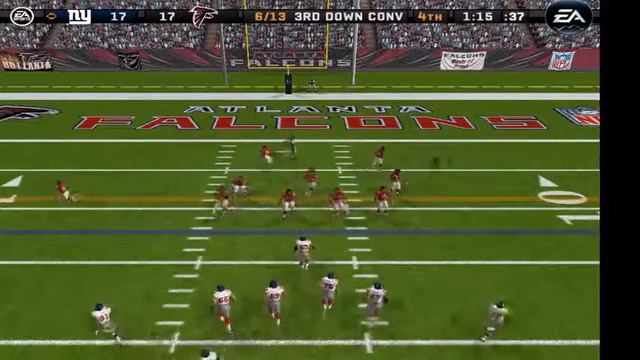 Madden 08 SuperStar QB NY Giants - Season 01 2007/08 - Week 06 Falcons at Giants prt2 смотреть онлайн