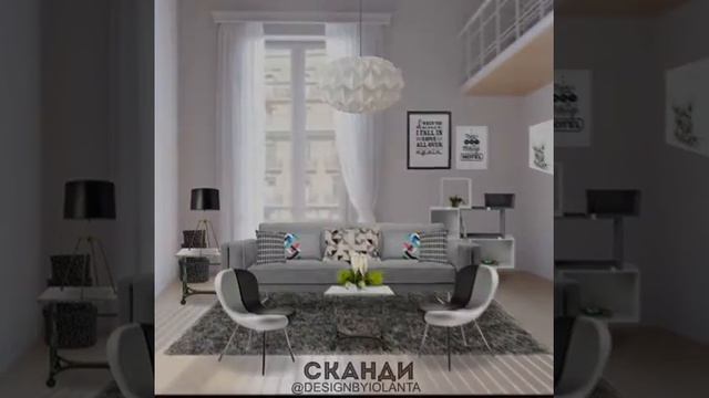 «Живой интерьер». От сканди к бохо. смотреть онлайн