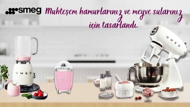 Smeg Küçük Ev Aletleri смотреть онлайн