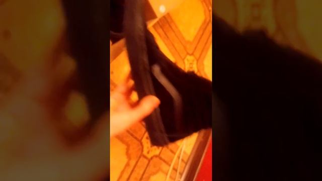 Обзор на мои Vans sk8 hi Black. смотреть онлайн