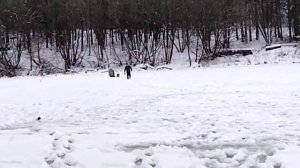 ЗИМНЯЯ РЫБАЛКАА НА МЕСТНОМ ПРУДУ!!! РЫБАЛКА НА МАРМЫШКУ| РЫБАЛКА НА БАЛАНСИР(ЗИМНИЙ СПИНИНГ)