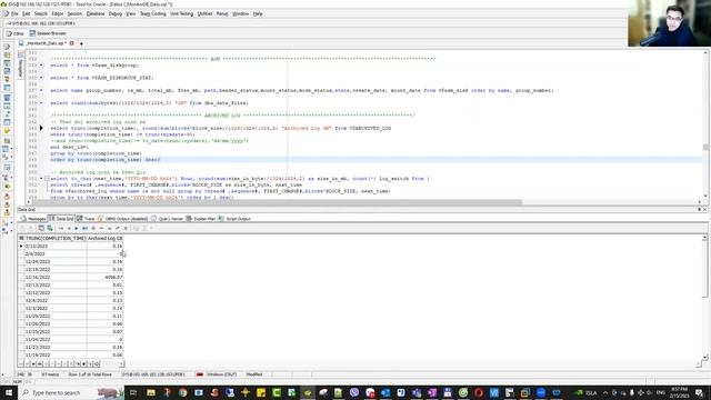 Hướng dẫn sử dụng script MonitorDB_Daily để giám sát mọi Oracle Database | OAZ |Trần Văn Bình Maste смотреть онлайн
