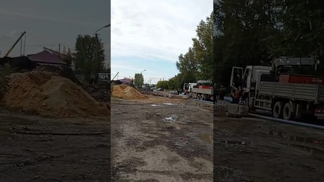 Нижнеудинск. Центр города. смотреть онлайн