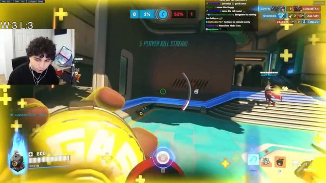 The DEADLIEST Hooks I've had | Overwatch 2 смотреть онлайн
