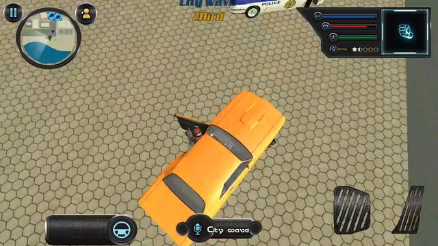 Jetpack Hero Miami Crime # Street Fight Police Android Simulator Game by Naxeex смотреть онлайн