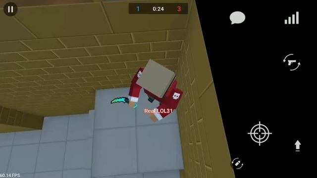 Крутой Баг на карте Bust 2 | Block Strike | смотреть онлайн