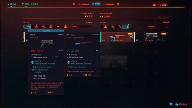 Cyberpunk 2077 Install new cyberware - The Ripperdoc смотреть онлайн