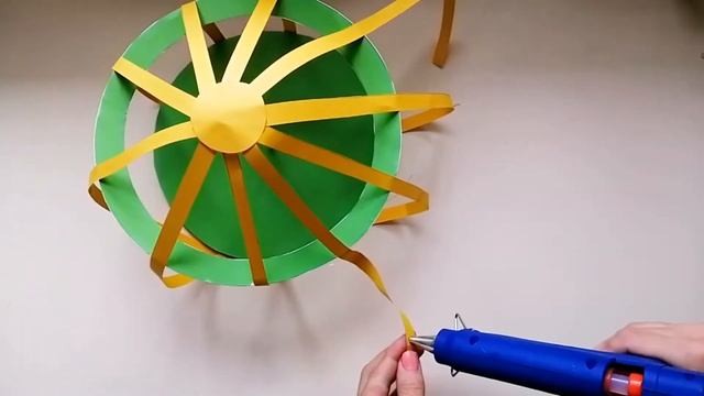 Қағаздан киіз үй жасау. Юрта своими руками из бумаги. Поделки на Наурыз. смотреть онлайн