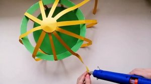 Қағаздан киіз үй жасау. Юрта своими руками из бумаги. Поделки на Наурыз.