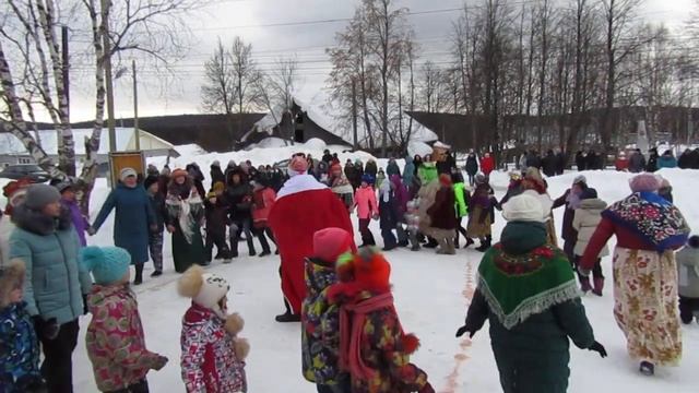 Вогулка. Масленица 2019, часть 2. смотреть онлайн