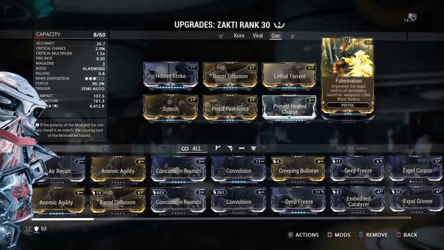 Warframe | Builds | Zakti | + Zakti - Glaive - Combo смотреть онлайн