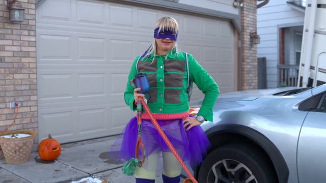 Przygody Strasznych Słodyczy: HALLOWEENOWA Wyprawa na przedmieściach USA 2023 смотреть онлайн