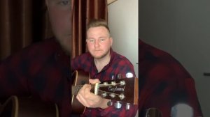 Как звучит 12 vs 6 струнная гитара (сравнение)#shorts