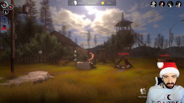 The Rule of Land: Pioneers Выживание в 2D смотреть онлайн