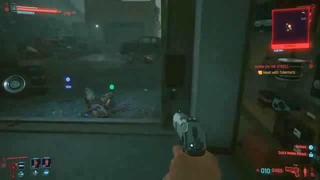 PS4 サイバーパンク 2077北米版 ヴェロニカの姉御脱いで戦う？ネイキッド シリーズ❤#1 смотреть онлайн