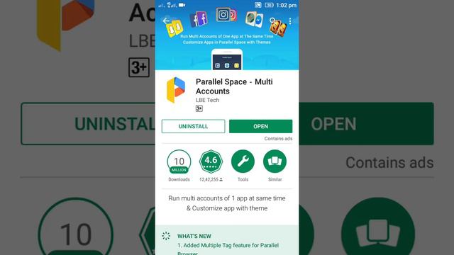 how to use parallel space app? смотреть онлайн