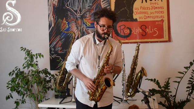 Sax-Shop.com 1959 Selmer Mark VI Alto Saxophone смотреть онлайн
