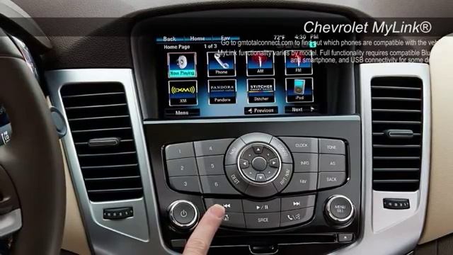 MVP Features - 2015 Chevrolet 15 Cruze North Charleston SC смотреть онлайн