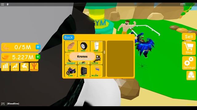 ЛИФТИНГ СИМУЛЯТОР ! 4 СТАДИЯ !??Lifting Simulator??! ROBLOX смотреть онлайн