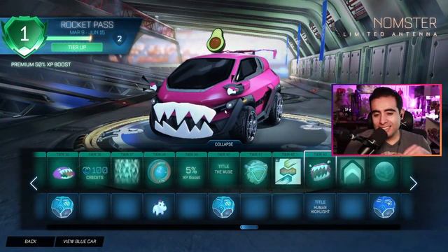 ROCKET LEAGUE SEASON 6 Rocket Pass REACTION смотреть онлайн