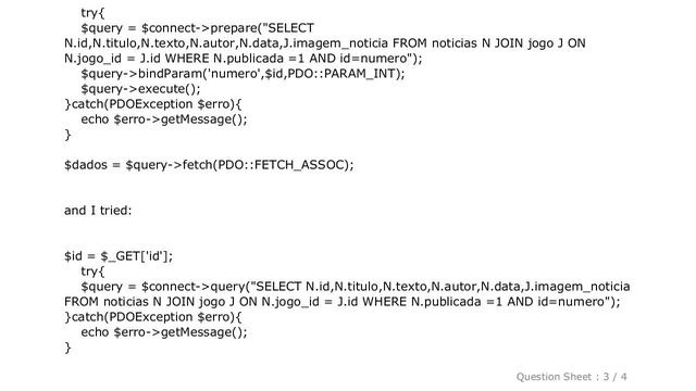 MySQL : Integrity constraint violation: 1052 Column 'id' in where clause is ambiguous смотреть онлайн