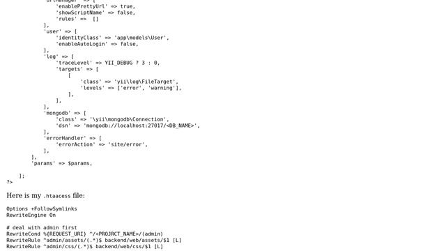 Ubuntu: url not found with yii2 advanced template смотреть онлайн
