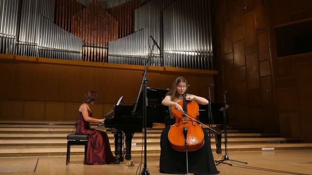 COOLsound 100: Constantin Dimitrescu, Romanian Serenade – Izabela Ghergu, cello смотреть онлайн