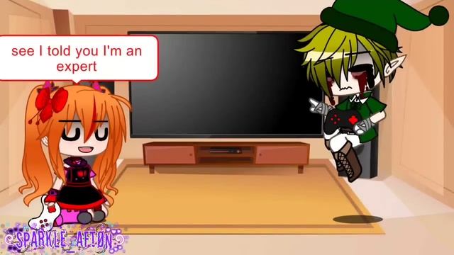 Afton Family Meets Creepypasta / FNAF / Sparkle_Aftøn смотреть онлайн