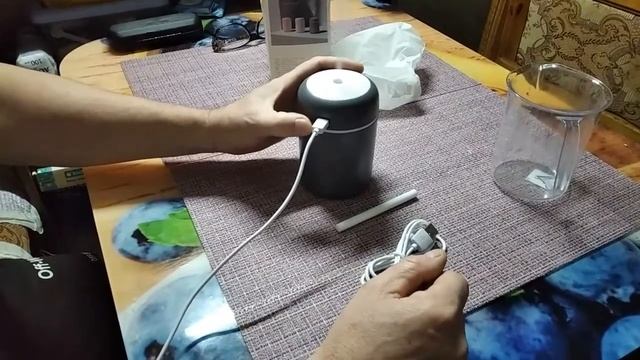 Увлажнитель воздуха с AliExpress (Али Экспресс) смотреть онлайн