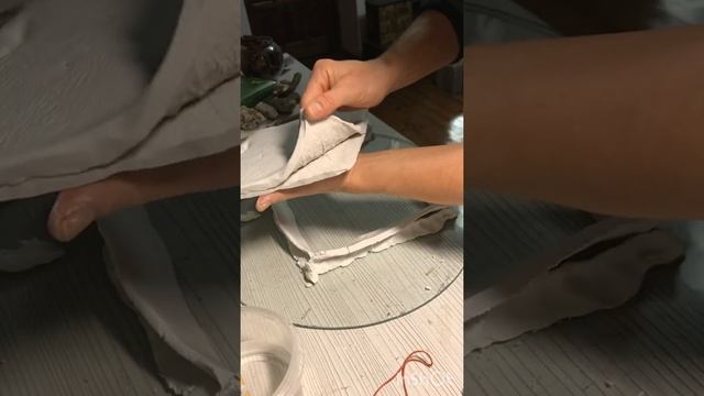 Картина для интерьера своими руками.Гипс.Поталь.Акрил.#декордлядома.#картина#homedecor смотреть онлайн