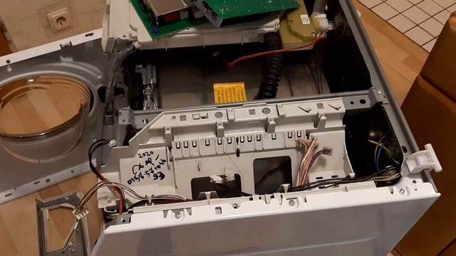 REPARATUR Miele W3741 Elektronik Kaputt
