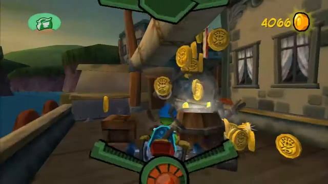 Sly 3 / Grapple-Cam trick - How to have coins very fast смотреть онлайн