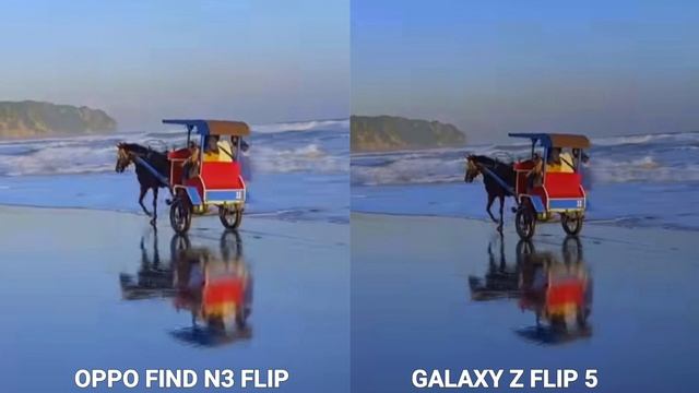 Oppo Find N3 flip vs Samsung Galaxy Z flip 5 camera test смотреть онлайн