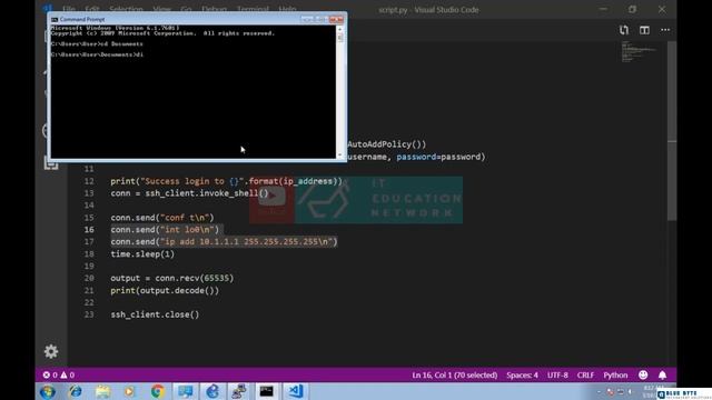 Networking Tutorial with Cisco CCNA 200-301 - 135 - Network Automation - Network Automation on Cisc смотреть онлайн