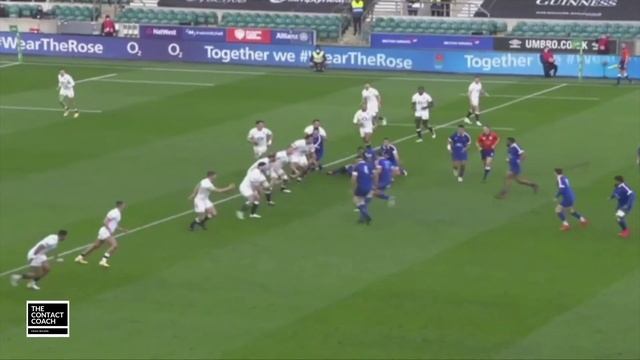 Rugby Coaching: Blocking To Create Space смотреть онлайн