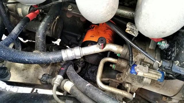 Патриот с АКПП. Фильтр сдох! смотреть онлайн