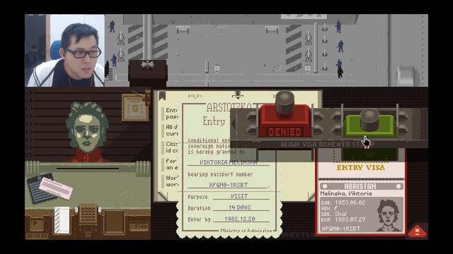 Amaz Plays PAPERS, PLEASE: Part 2 смотреть онлайн