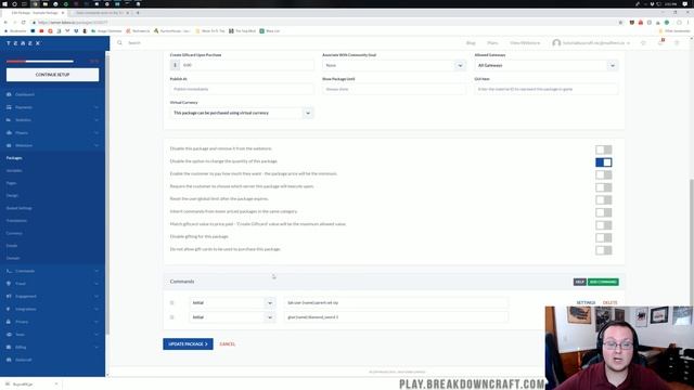 How To Setup A Tebex Store (Add BuyCraft to Your Minecraft Server) смотреть онлайн