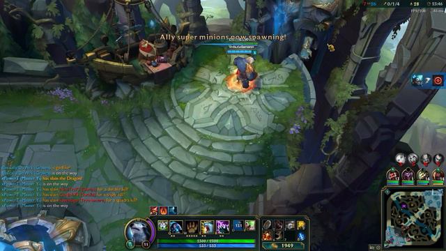 How (not) To Play Volibear! - League of Legends Funny Moments смотреть онлайн