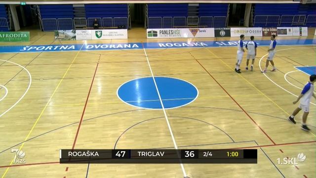 Rogaška : ECE Triglav - 5. kolo - 1. SKL za moške - Sezona 2020/21 смотреть онлайн