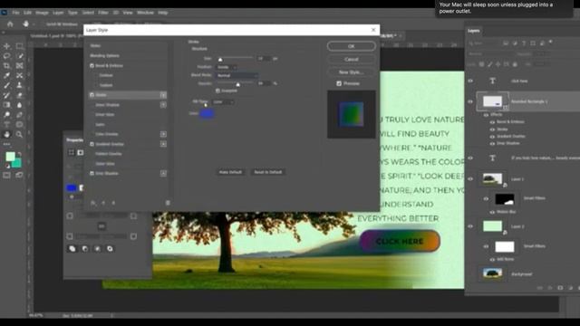 Layer Style in Photoshop | Explain in Hindi | Free Graphic Design Tutorial смотреть онлайн