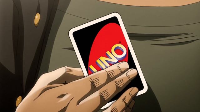 Jojo's Bizarre Uno Game (JJBA In Real Life)