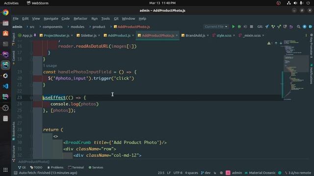 Inventory and POS Management System with Laravel React.js | Product CRUD | Part-22 смотреть онлайн