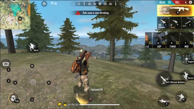 LAST MOMENT SOLO VS SQUAD | GARENA FREE FIRE смотреть онлайн