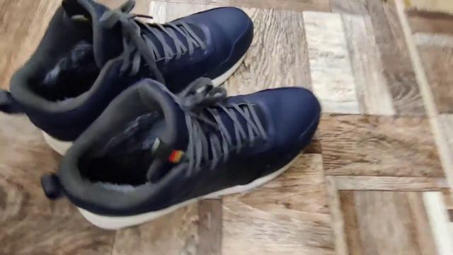 lining зимние кроссовки, через год. обзор смотреть онлайн